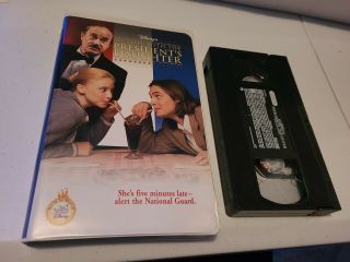 My Date With The Presidents Daughter - Vhs•walt Disney Video•rare•disney Channel•
