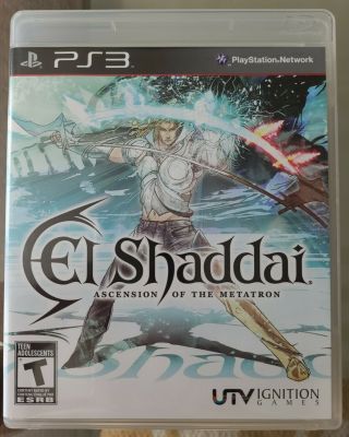 El Shaddai: Ascension Of The Metatron (sony Playstation 3) Ps3 Complete Cib Rare
