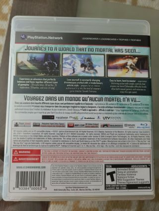 El Shaddai: Ascension of the Metatron (Sony PlayStation 3) PS3 COMPLETE CIB RARE 3