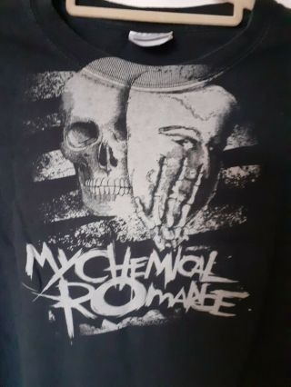 My Chemical Romance/mcr Official Very Rare T - Shirt The Black Parade Size L