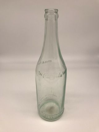 Rare 1910 23 Oz Coca Cola Bottle Chicago 2