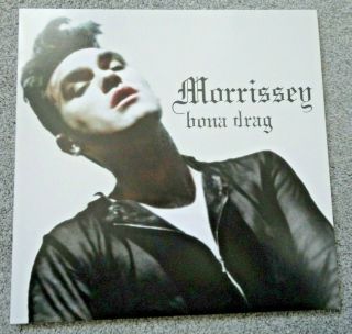 Morrissey (the Smiths),  Bona Drag,  2010 Remastered & Expanded 2 X Lp,  Rare Poster