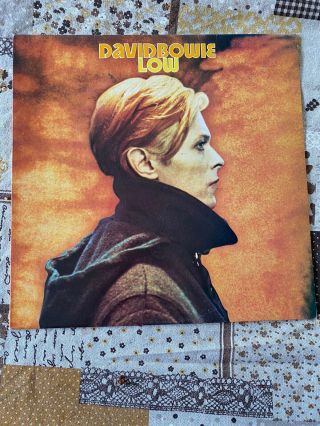 David Bowie ‎ - Low - UK LP RCA Rare RE - Black Label - EX 2