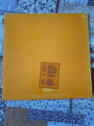 David Bowie ‎ - Low - UK LP RCA Rare RE - Black Label - EX 3