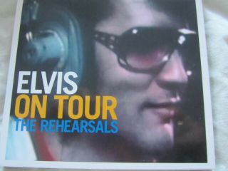 Elvis Presley - Elvis On Tour The Rehearsals (2005) Ftd Cd Rare