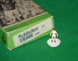 SUBBUTEO 21 Vintage H/W LEEDS UNITED Football Soccer Team Boxed RARE 3