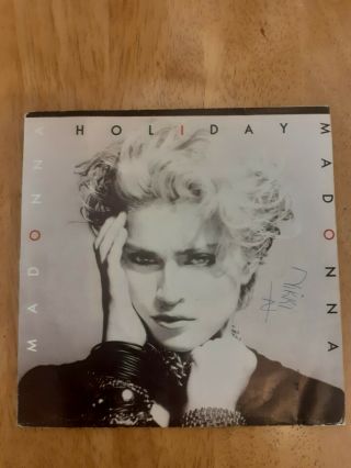 Madonna - Holiday Rare 7 " Vinyl Single Spanish Pressing