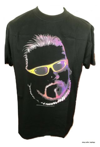 Wwf Wwe Vintage 2000 Rikishi Phatu Large T Shirt In Rare