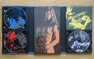 Janis Joplin ‎– Janis (RARE,  3 CD Box Set with Book 1993) 2
