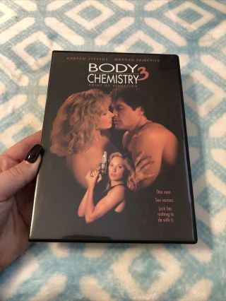 Body Chemistry 3: Point Of Seduction (dvd) Disc.  Rare Morgan Fairchild