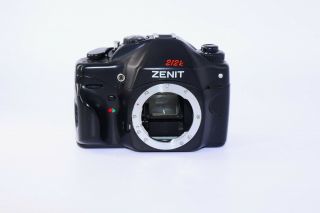 Very Rare Zenit - 212k Export Ussr Slr Film Camera Pentax K Mount Body Only