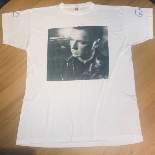 Gary Numan Skin Mechanic Rare Uk Tour T - Shirt / Xxl