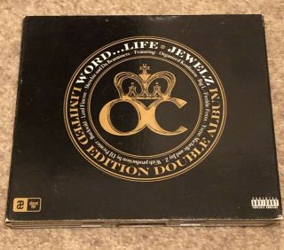 Oc - Word.  Life / Jewelz Limited Edition 2 Cd Ditc O.  C.  D.  I.  T.  C.  Rare Hip - Hop