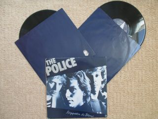 The Police - Very Rare - Reggatta De Blanc - 2 X 10 " Vinyl 