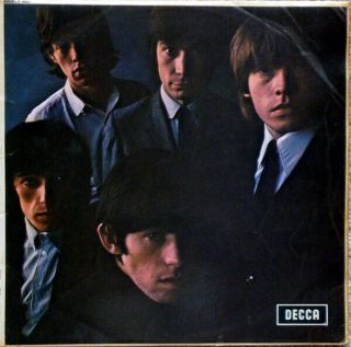 The Rolling Stones - No.  2 Lp Funk Soul Blues Folk Rock & Roll Vinyl Record Rare