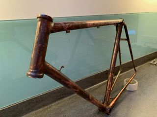 Holdsworth Sirocco Vintage Reynolds 531 Road Frame 1930s Rare Chater Lea Fit