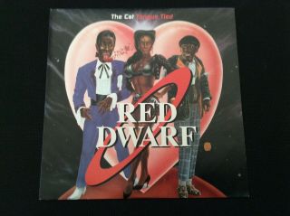 Red Dwarf.  The Cat - Tongue Tied.  Rare 7” Single Emi Em 286