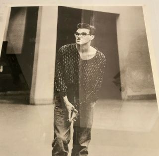 Rare 1980s Morrissey large music Poster 2