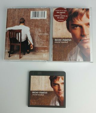 Ricky Martin - Sound Loaded Minidisc Album/md Vgc & Rare