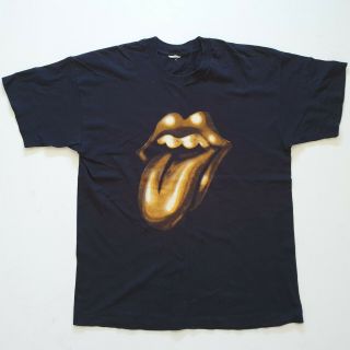 Vintage 1998/99 Rolling Stones Bridges To Babylon World Tour Xl T - Shirt (rare)