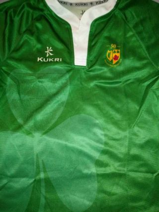 Rare - Ontario Irish,  Canada,  Match Worn Rugby Shirt /jersey/maillot/porte -