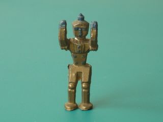 Cherilea Space Series Mechanical Man - Rare Vintage Lead
