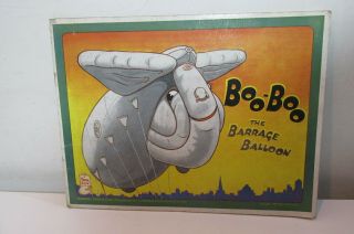 Boo - Boo The Barrage Balloon,  C.  1944,  Rare Children 