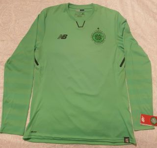 Celtic Fc 2017 L Elite Player Issue Away 3rd Shirt 50th Anniversary Lisbon Rare