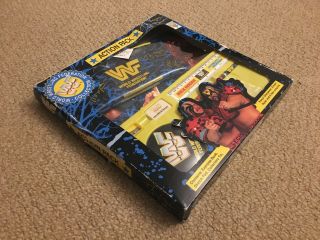 Vintage Wwf (wwe) Wrestling Action Pack Stationary Set 1991 Boxed Complete Rare