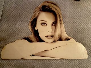 Kylie Minogue Large Let’s Get To It Mega Rare Promo Cut Out 1991 Pwl