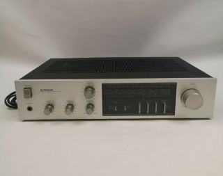 Rare Vintage Pioneer Sx - 400l Stereo Receiver Integrated Amplifier Hifi Separate