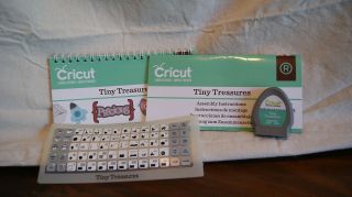 Cricut Cartridge - Tiny Treasures - - No Box - Creative Memories - Rare