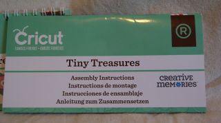 Cricut Cartridge - TINY TREASURES - - No Box - CREATIVE MEMORIES - RARE 2