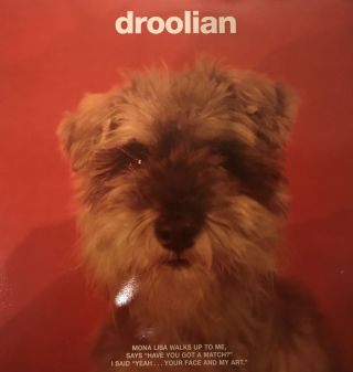 Droolian - Julian Cope Rare Vinyl Lp