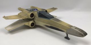 Vintage Star Wars X - Wing Fighter Ship Tonka Corp Sounds Very Rare
