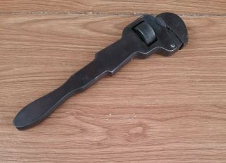 Vintage Rare American Saw Co.  Pipe Wrench Triumph Pipe Wrench