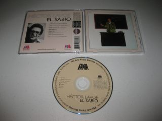 Salsa Rare Cd Remastered Hector Lavoe El Sabio Noche De Farra Plazos Alejate