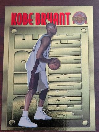 1996 Score Board Pure Performance Kobe Bryant Rc Rookie Rare Mail - In Redemption