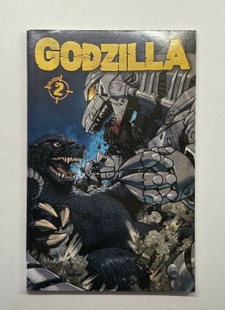 Godzilla Vol.  2 By Duane Swierczynski (2013,  Paperback) Rare Hard Find Toho