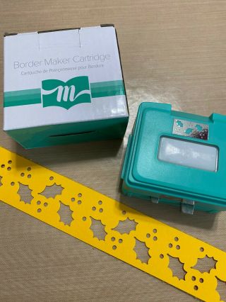 Omfl Holly Berries Border Maker Cartridge - Use W/creative Memories System Rare