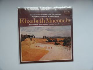 Elizabeth Maconchy Violin & Orchestra Rare Uk Lyrita Srcs 116 Parikian