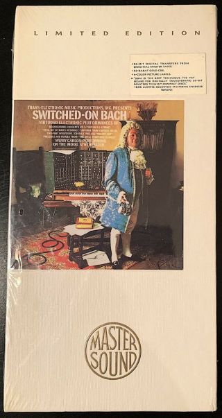 Wendy Carlos ‘switched - On Bach 