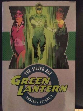 Green Lantern: The Silver Age Omnibus Vol.  2 By John Broome Rare Vf/nm