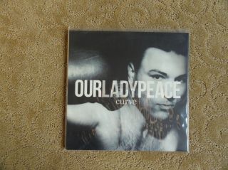 Our Lady Peace Curve Rare Record Store Day 2013 Lp Rsd