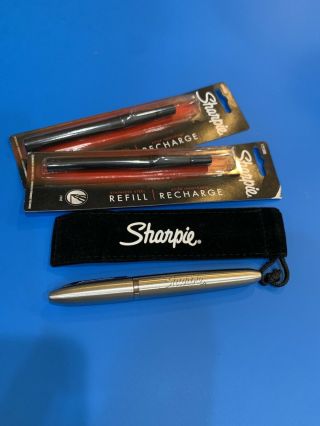 Stainless Steel Sharpie Marker (rare)