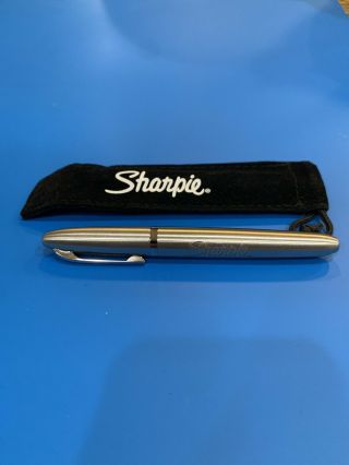 Stainless Steel Sharpie Marker (rare) 2