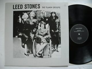 Rolling Stones Rare Live Lp Leed Stones - The Flaming Groupie Lp Leeds 1971 Ex