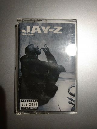 Jay - Z The Blueprint Cassette Rare Blue Tape