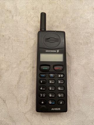 Ericsson Ah628 Vintage Cell Phone Rare