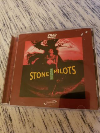 Stone Temple Pilots Core Dvd 5.  1 Surround Sound Audio Cd Rare Htf Oop Grunge Mtv